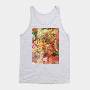 Floral Frenzy Tank Top